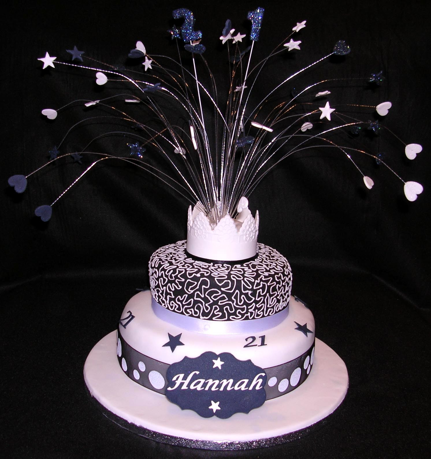 21st Birthday Cake Decorations
 Birthday Cakes