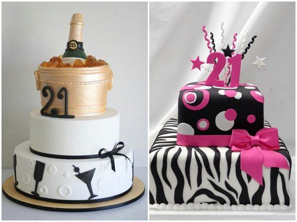 21st Birthday Cake Decorations
 Super cool 21st Birthday cakes ideas for boys and girls