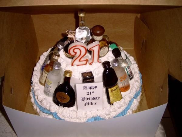 21st Birthday Cakes For Guys
 21st birthday cakes for men 21st Pinterest