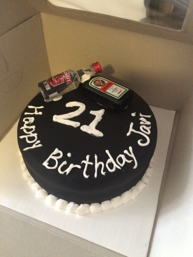 21st Birthday Cakes For Him
 21 Exclusive Image of 21St Birthday Cakes For Him