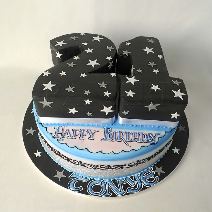 21st Birthday Cakes For Him
 21st birthday cakes 21st birthday and For him on Pinterest