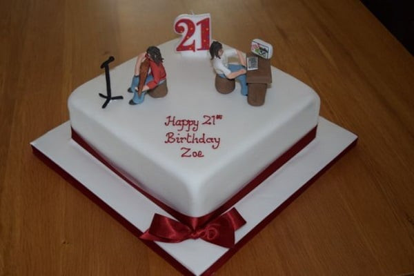 21st Birthday Cakes For Him
 21st Happy Birthday Cakes Ideas Free Download