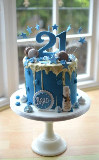 21st Birthday Cakes For Him
 Birthday Cakes for Him Mens and Boys Birthday Cakes