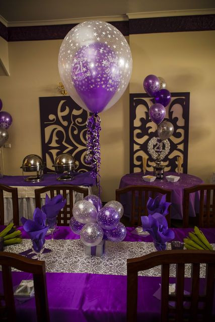 21st Birthday Decorations
 17 best images about 21st birthday party on Pinterest