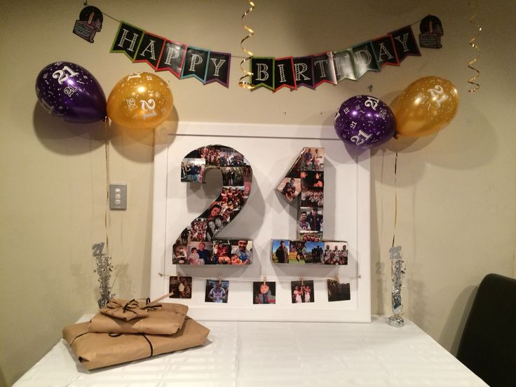 21st Birthday Decorations For Him
 21st board