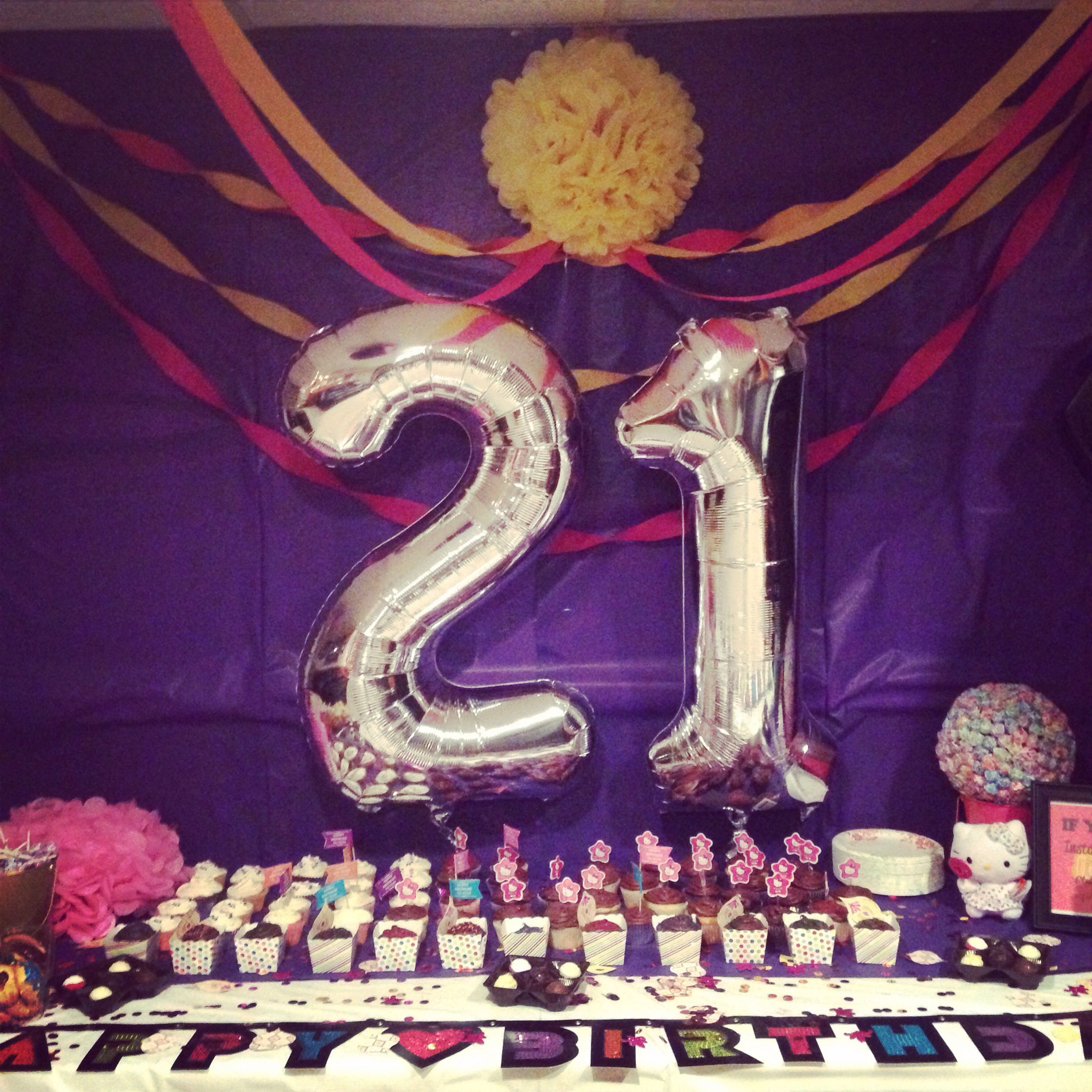 21st Birthday Decorations
 Best 25 21st birthday decorations ideas on Pinterest