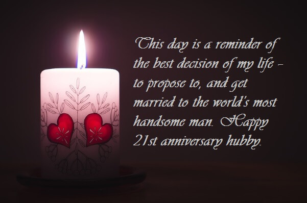 21St Wedding Anniversary Quotes
 Happy 21st Marriage Anniversary Wishes Quotes