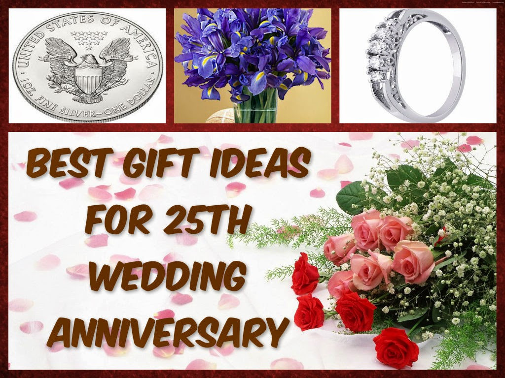 25 Year Anniversary Gift Ideas For Her
 Wedding Anniversary Gifts Best Gift Ideas For 25th
