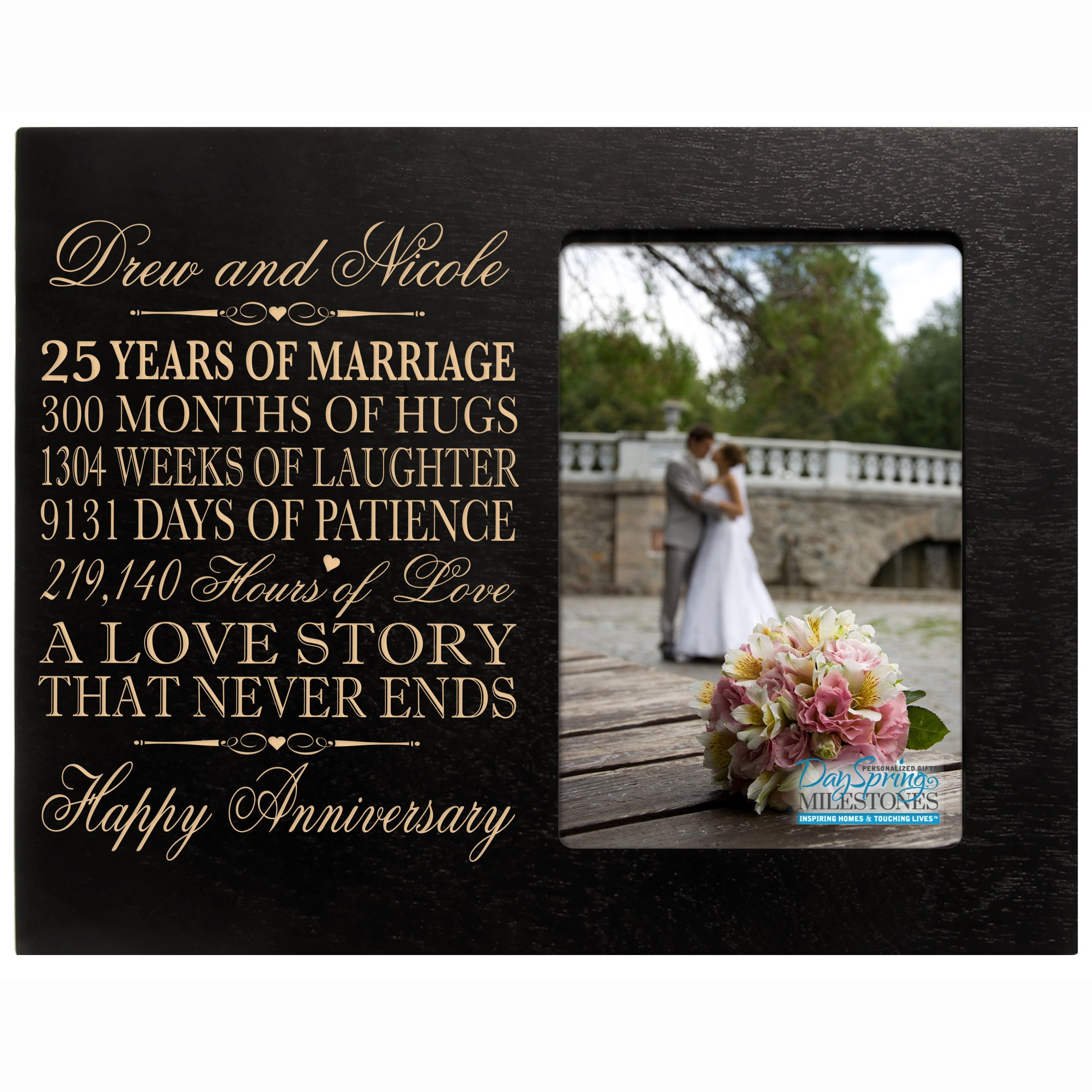 25 Year Anniversary Gift Ideas For Her
 25 Years Wedding Anniversary Amazon