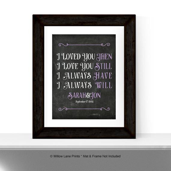 25 Year Anniversary Gift Ideas For Her
 25th anniversary ts for couple wedding anniversary