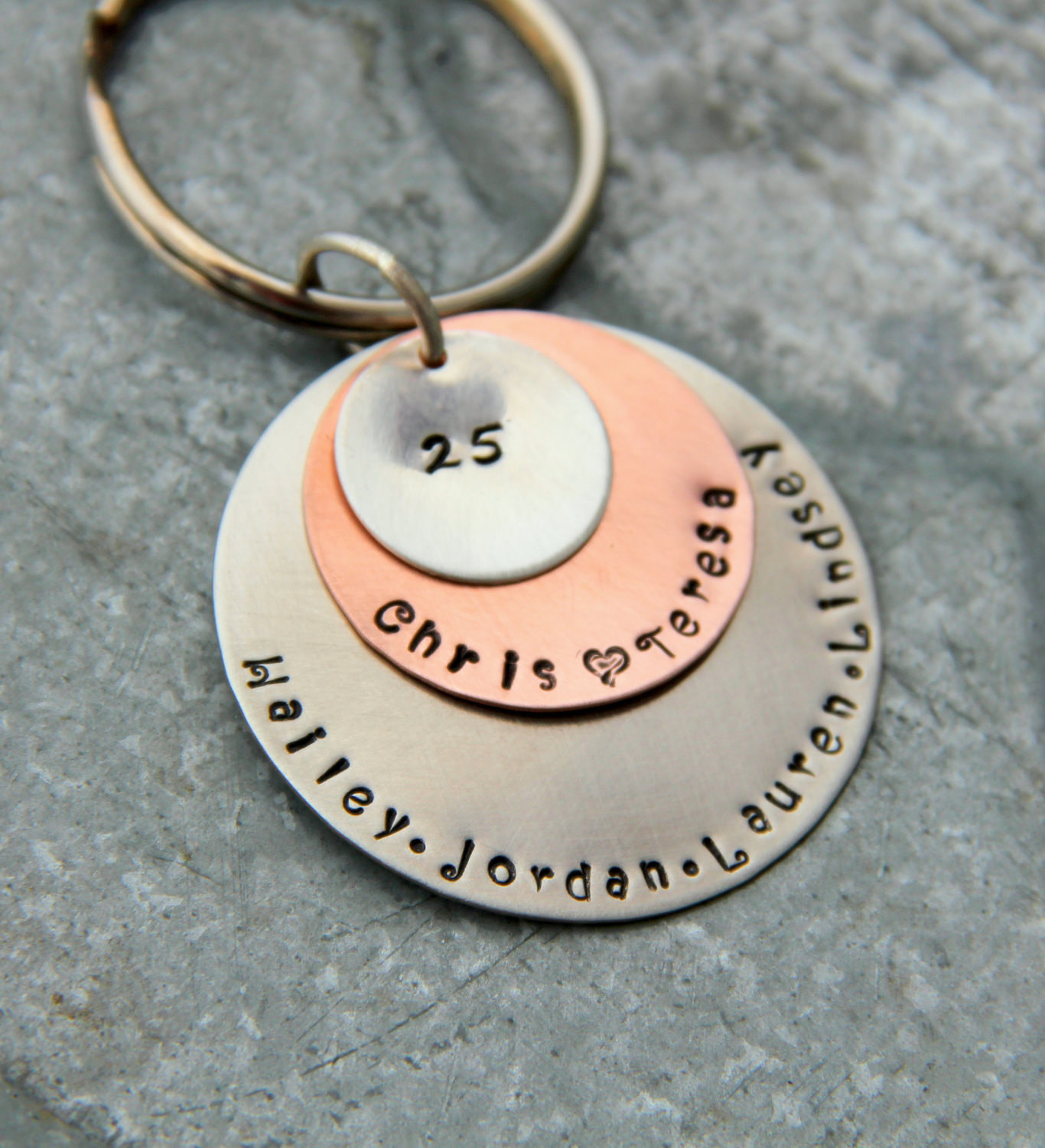 25 Year Anniversary Gift Ideas For Her
 Anniversary Gift For Husband Wife 25 years Anniversary Key