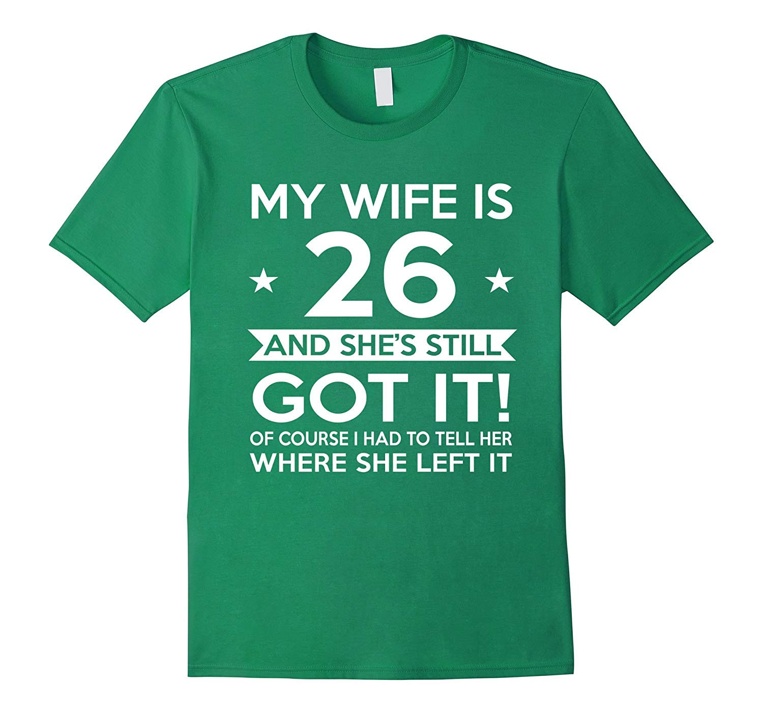 26Th Birthday Gift Ideas For Her
 My Wife is 26 26th Birthday Gift Ideas for her CL – Colamaga