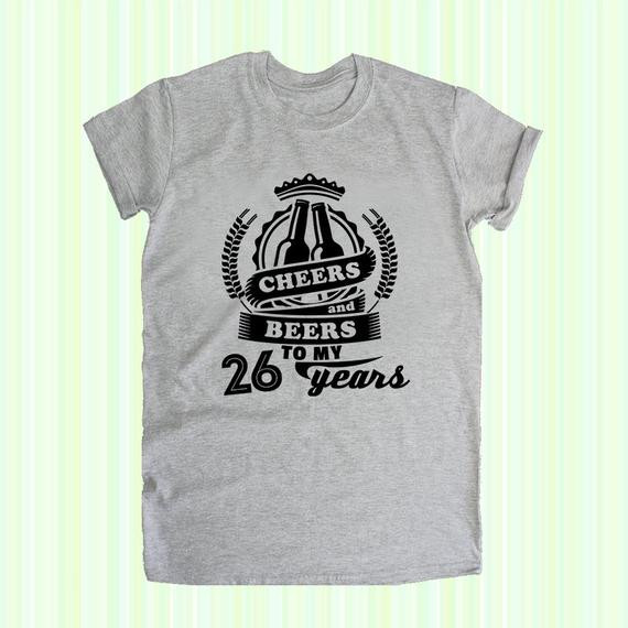 26Th Birthday Gift Ideas For Her
 26th birthday Cheers and Beers 26th birthday ts 1971