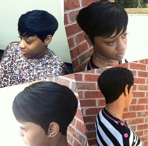 27 Piece Short Quick Weave Hairstyles
 Image result for 27 piece quick weave