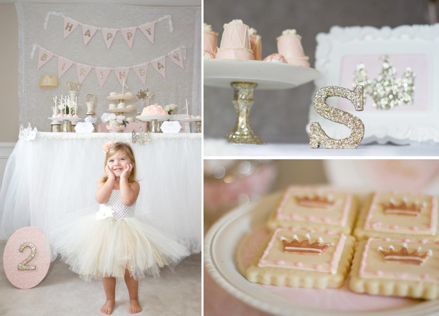 2nd Birthday Decorations
 Kara s Party Ideas ce Upon a Time Fairytale Princess 2nd