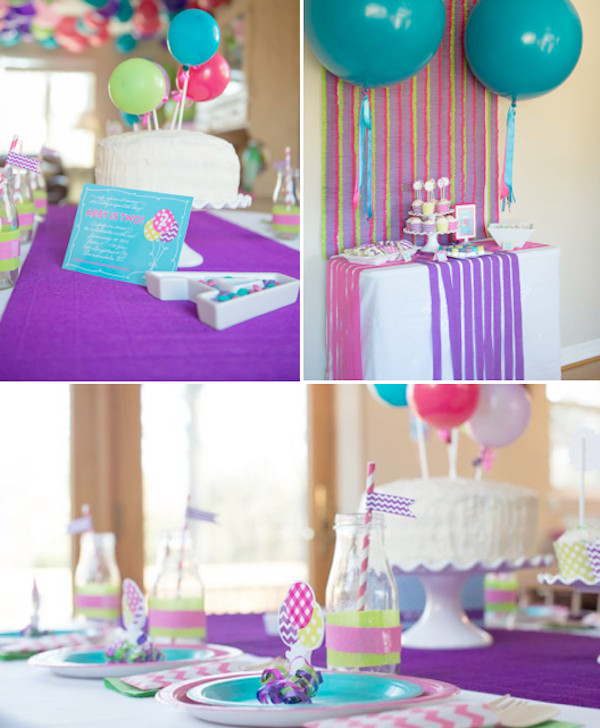 2Nd Birthday Party Ideas For Boys
 Kara s Party Ideas Balloon Toy Boy Girl Themed 2nd