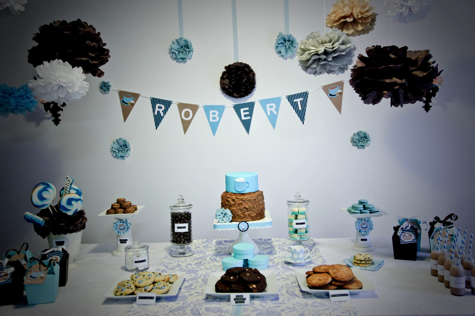 2Nd Birthday Party Ideas For Boys
 Bubble and Sweet Cookie and Babychino 2nd Birthday Party