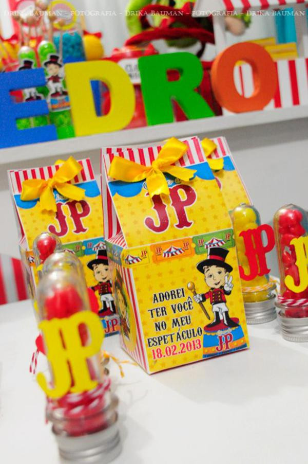 2Nd Birthday Party Ideas For Boys
 Kara s Party Ideas Circus Clown Boy Themed 2nd Birthday