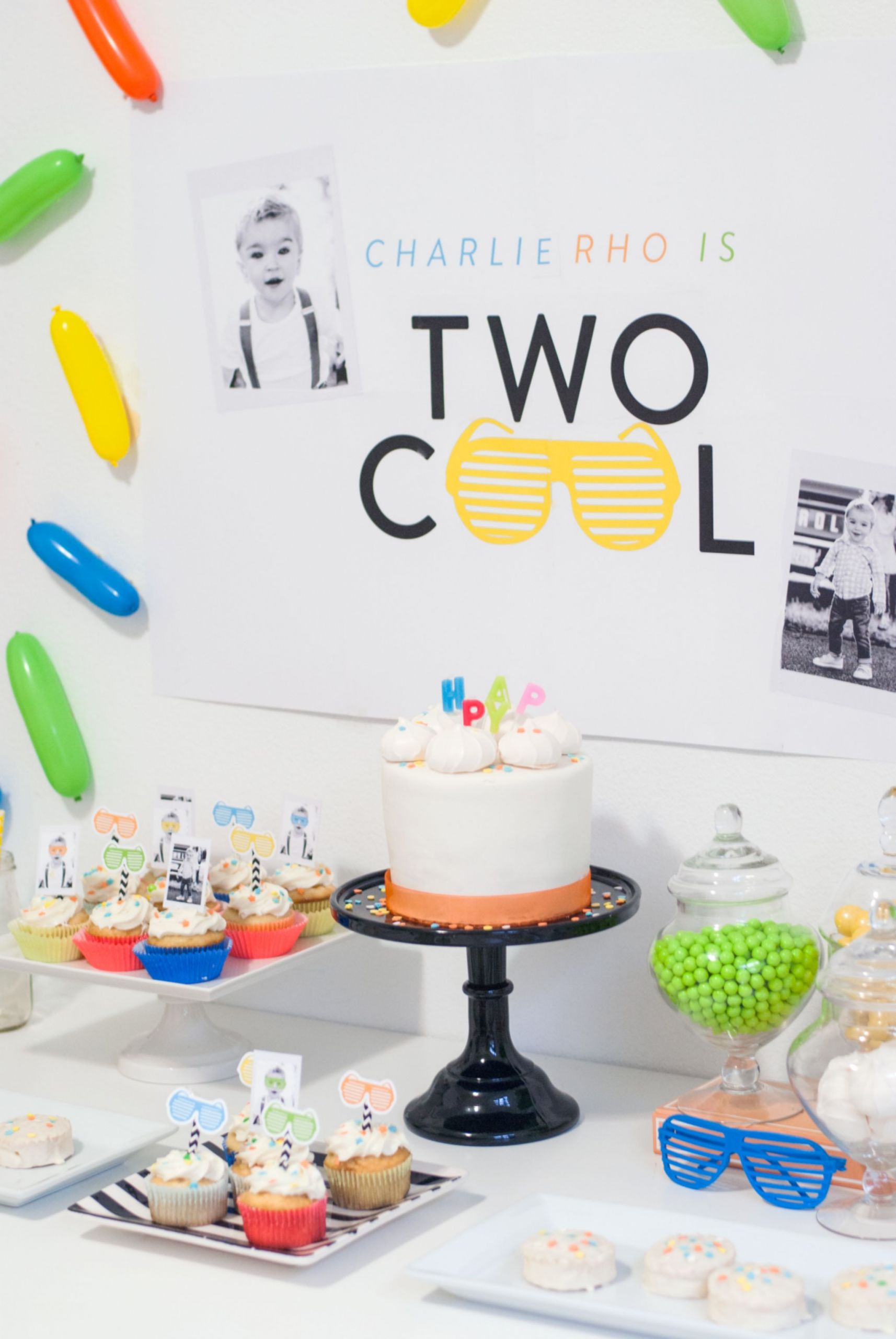 2Nd Birthday Party Ideas For Boys
 A Two Cool Birthday Party That ll Have You Reaching for