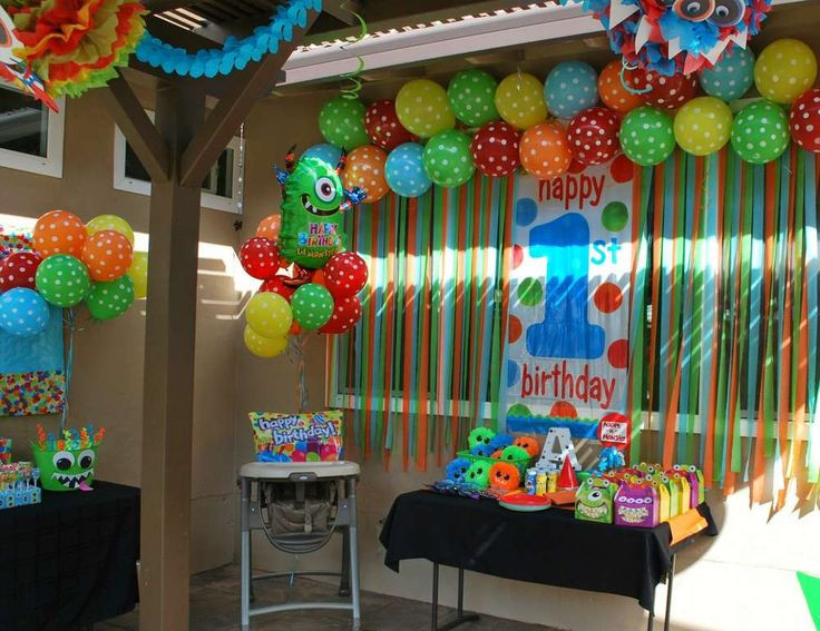 2Nd Birthday Party Ideas For Boys
 Monsters Birthday Party Ideas in 2019