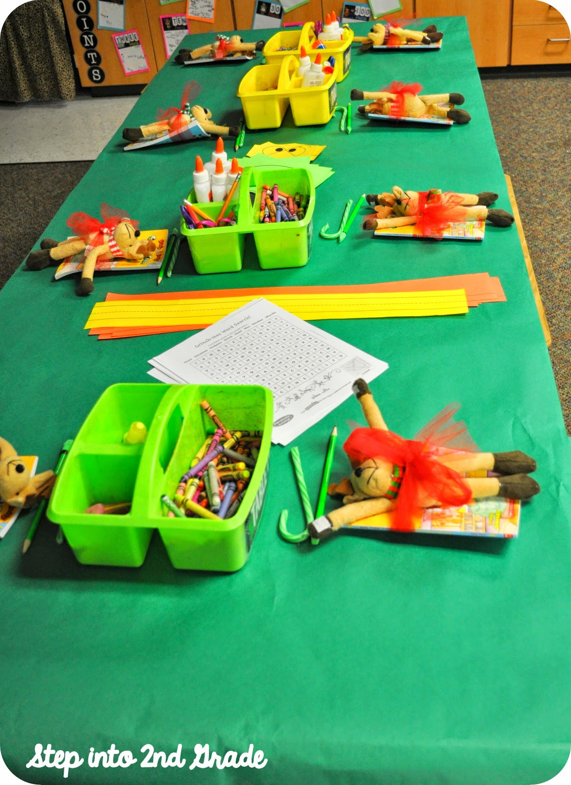 2Nd Grade Holiday Party Ideas
 Grinch Day