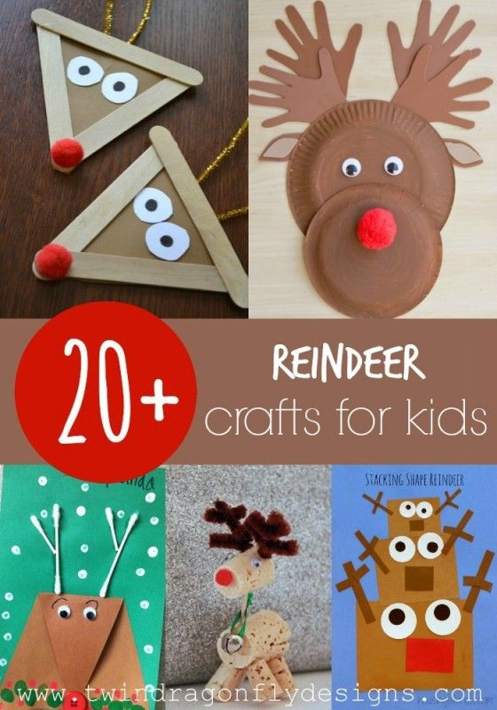 2Nd Grade Holiday Party Ideas
 Reindeer Crafts for Kids Here s a variety of different