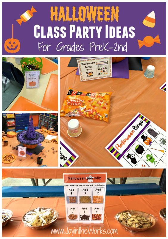 2Nd Grade Holiday Party Ideas
 Bingo Activities and Halloween on Pinterest