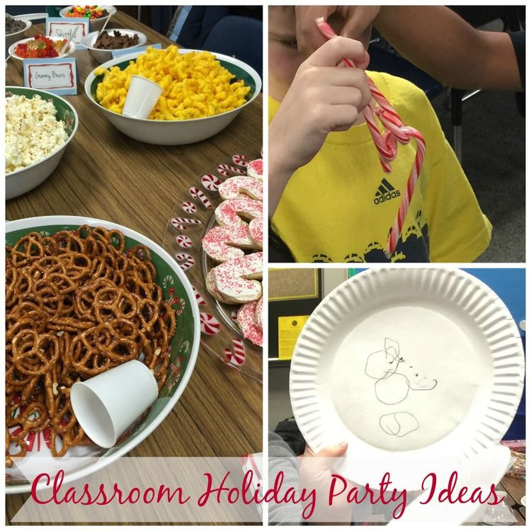 2Nd Grade Holiday Party Ideas
 Christmas School Party Ideas for Fifth Graders