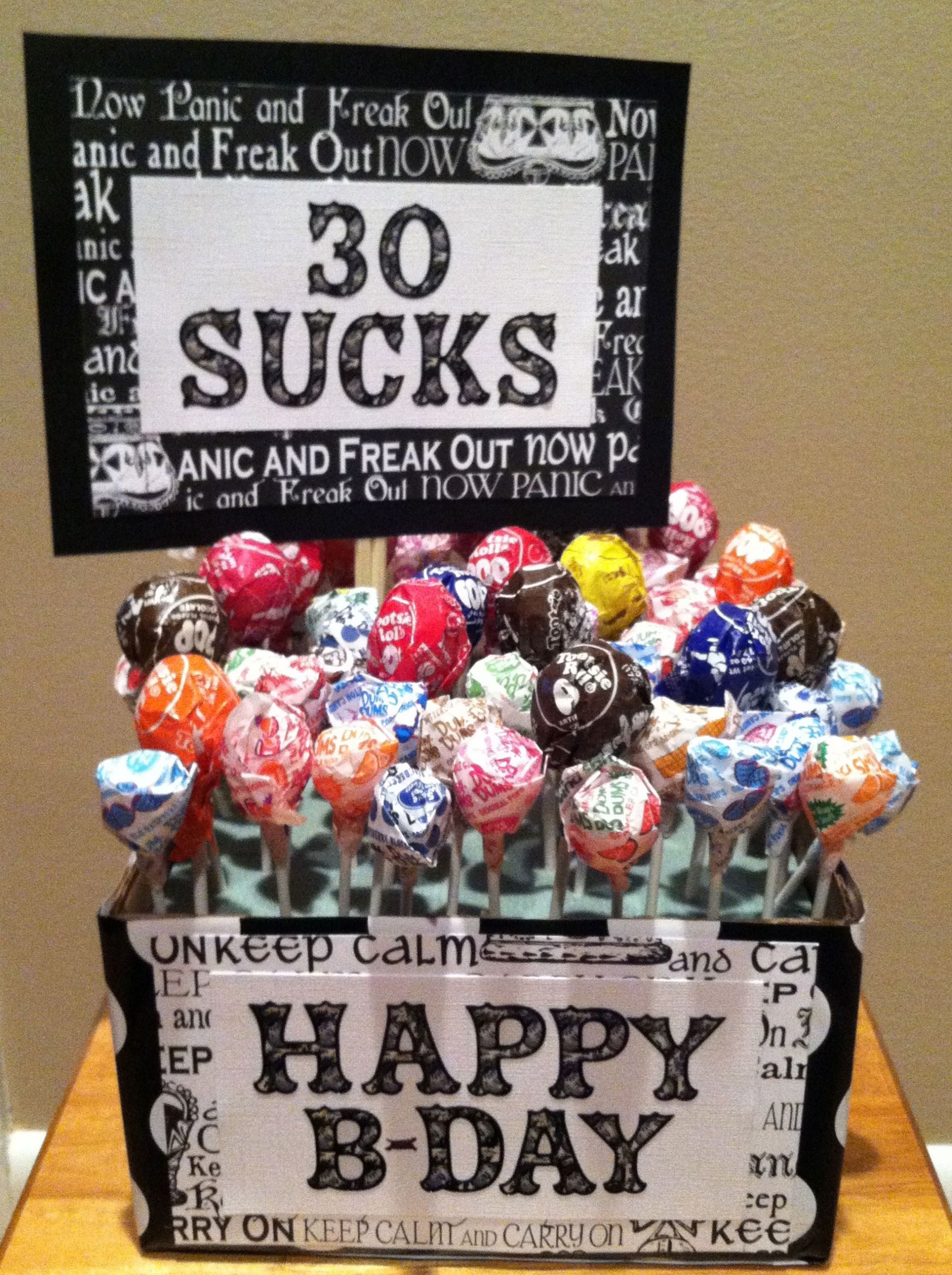 30 Small Gifts For 30th Birthday
 30th Birthday Idea Gifts To Give