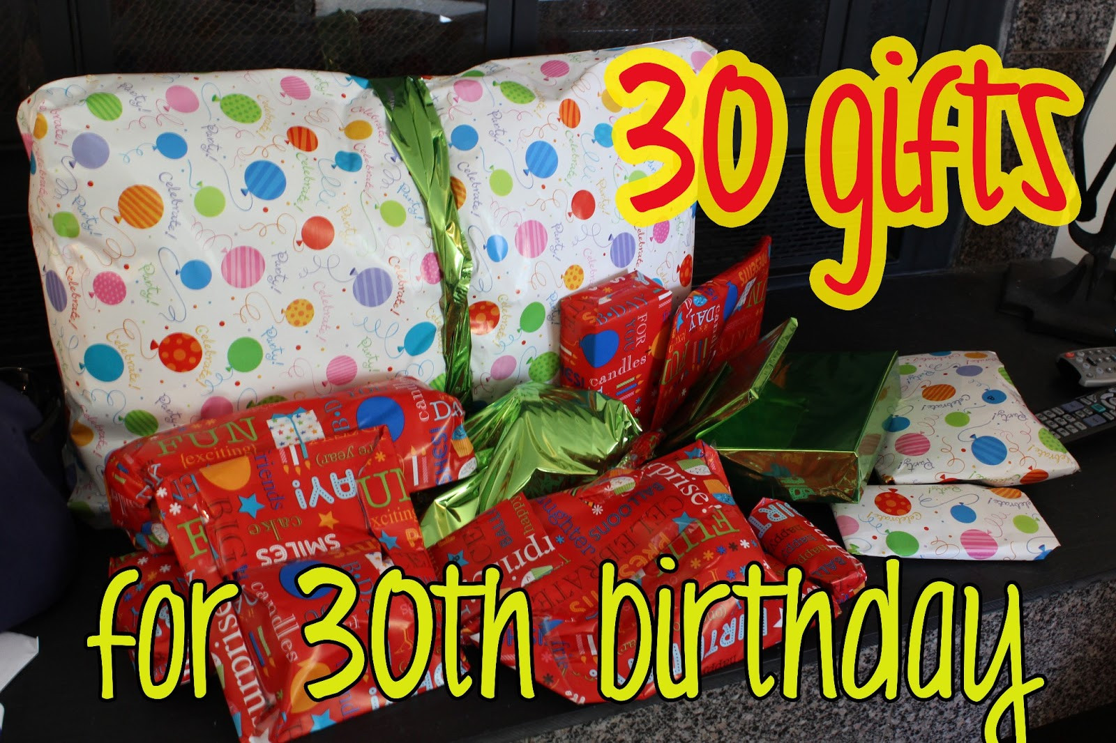 30 Small Gifts For 30th Birthday
 love elizabethany t idea 30 ts for 30th birthday