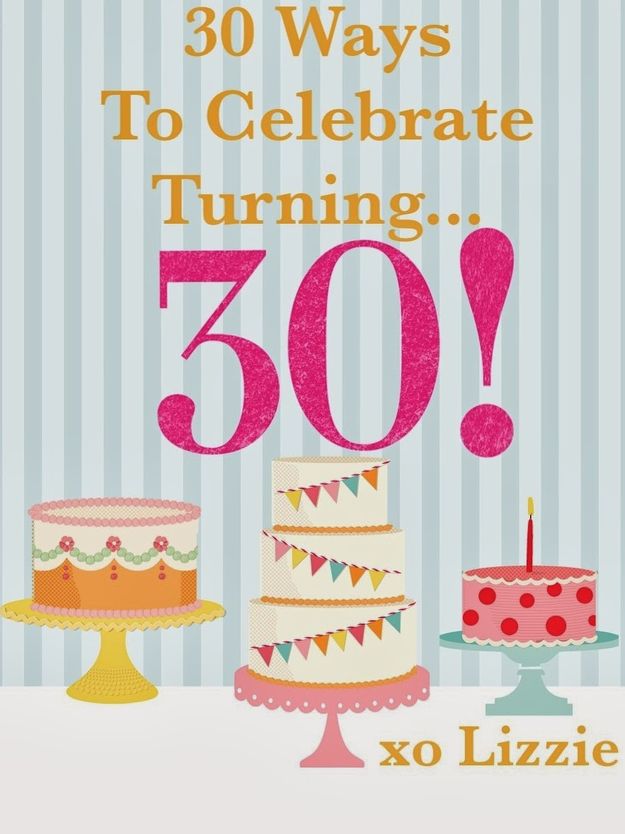 30 Year Birthday Party Ideas
 doo dah 30 celebrations for 30