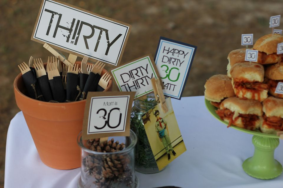30 Year Birthday Party Ideas
 15 Great Party Ideas for Your 30th Birthday