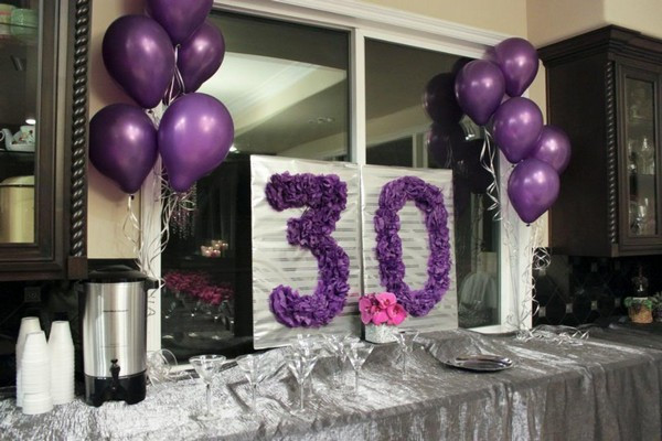 30 Year Birthday Party Ideas
 Best 30th birthday party ideas