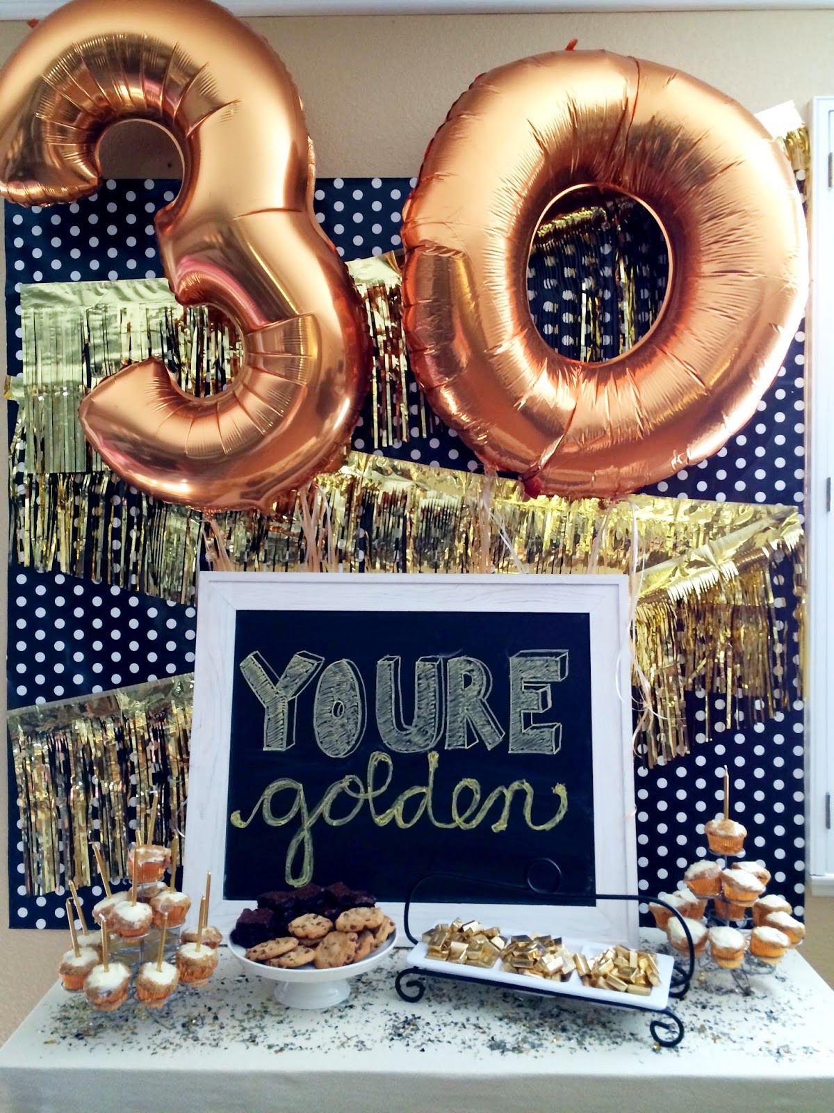 30 Year Birthday Party Ideas
 7 Clever Themes for a Smashing 30th Birthday Party