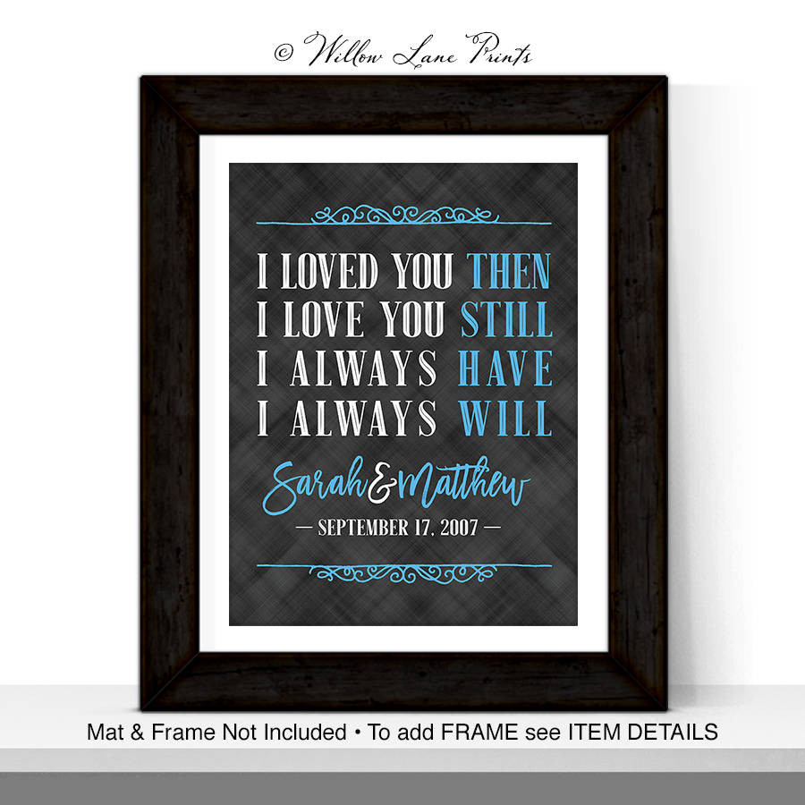 30Th Anniversary Gift Ideas For Husband
 30th anniversary t for wife or husband 30th wedding