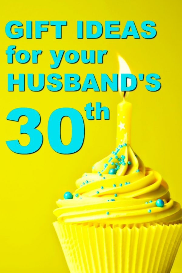 30Th Anniversary Gift Ideas For Husband
 20 Gift Ideas for Your Husband s 30th Birthday Unique Gifter