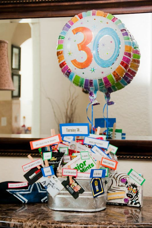 30Th Anniversary Gift Ideas For Husband
 30 Gifts for 30 Years 30th