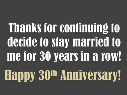 30Th Anniversary Quotes
 30th Anniversary Quotes And Sayings QuotesGram