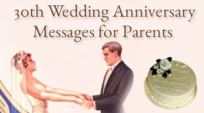 30Th Anniversary Quotes
 30th Wedding Anniversary Wishes Quotes to Husband Wife