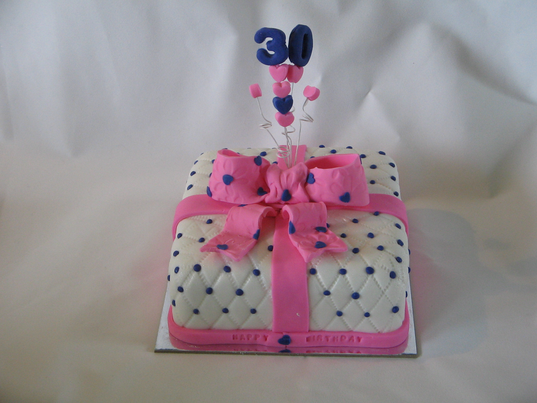 30th Birthday Cake Ideas For Her
 30th Birthday cake…