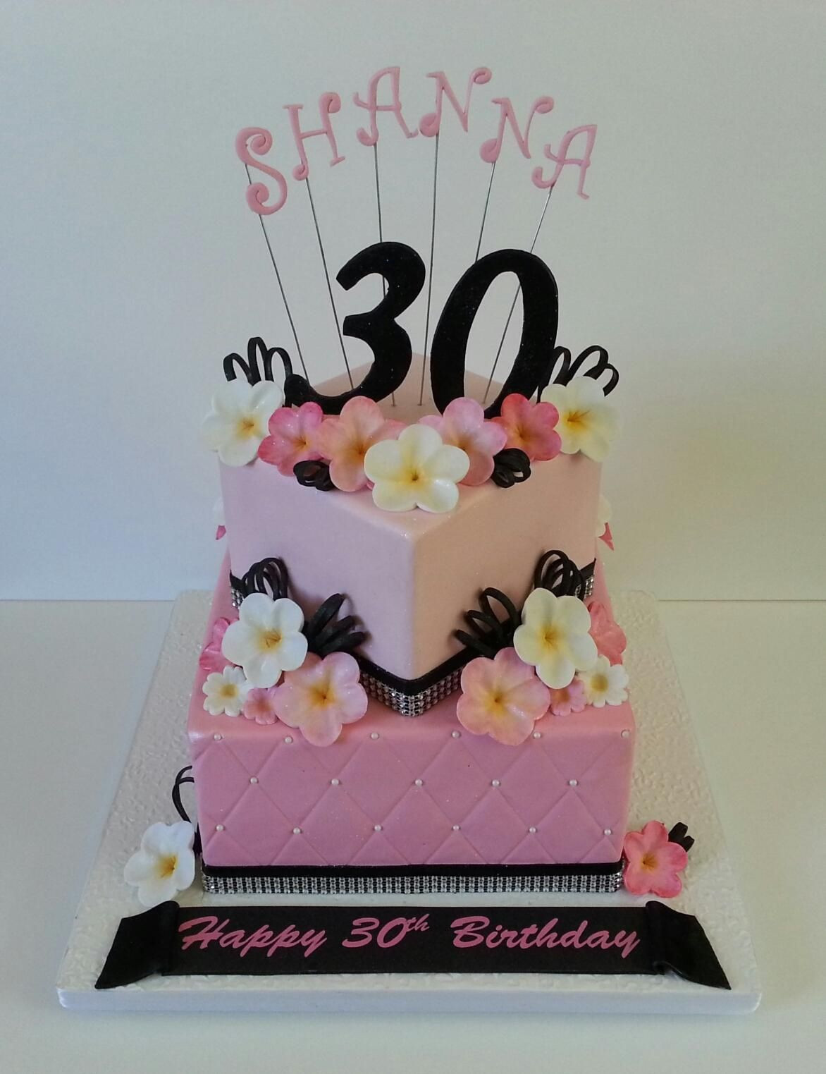 30th Birthday Cake Ideas For Her
 My 30 th birthday cake