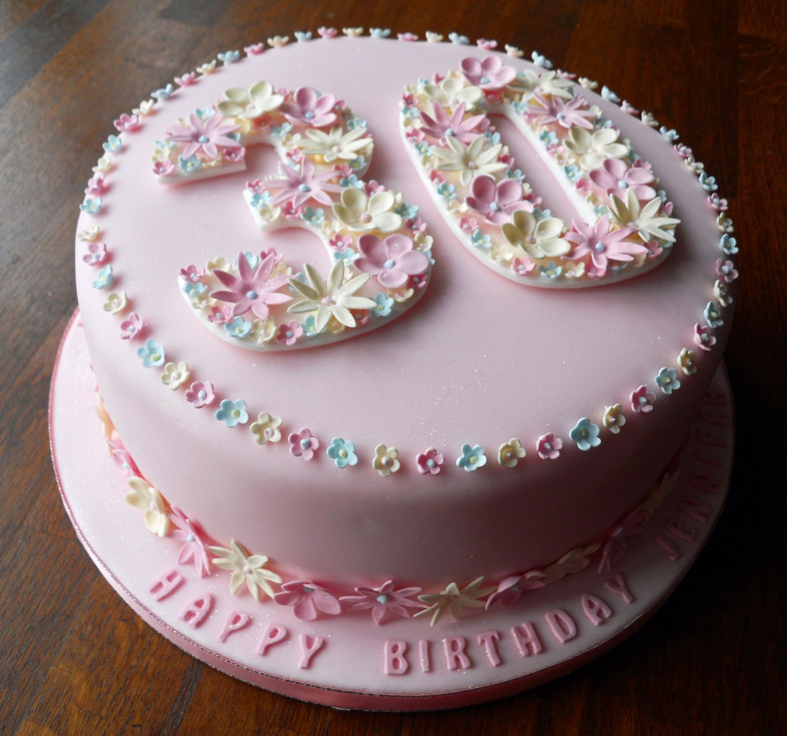 30th Birthday Cake Ideas For Her
 30th Birthday Cake