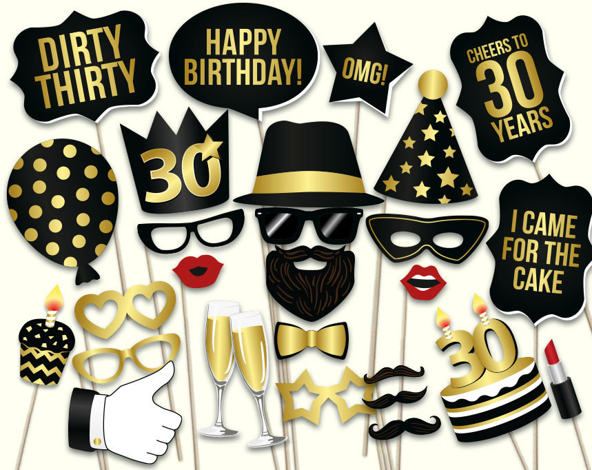 30th Birthday Decorations
 30th Birthday Party Ideas to Plan a Memorable e