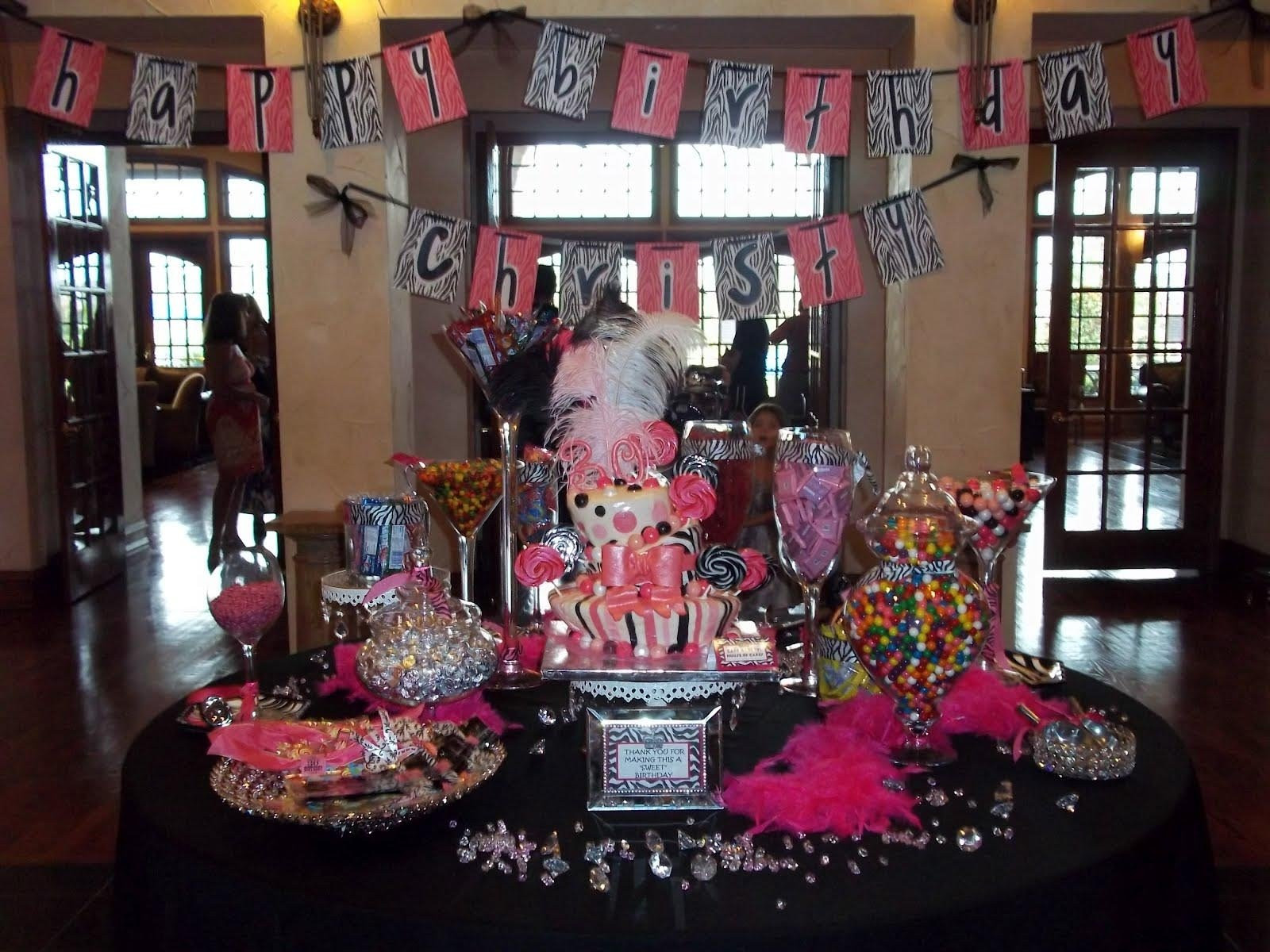 30th Birthday Decorations For Her
 10 Fantastic Surprise Party Ideas For Adults 2019