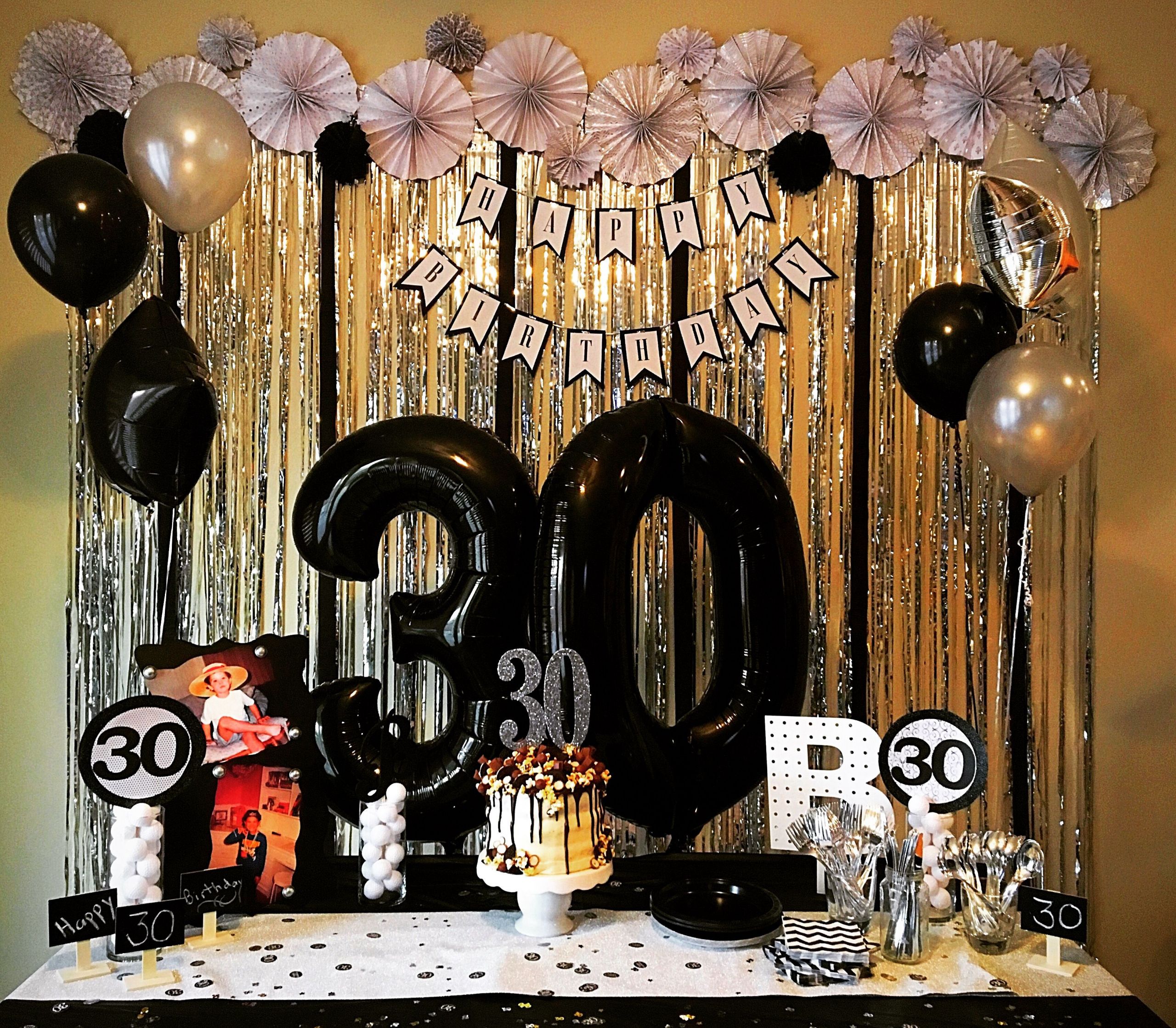 30th Birthday Decorations For Her
 Pin on Birthday