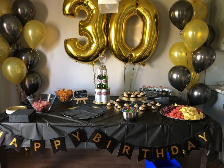 30th Birthday Decorations For Her
 30Th Birthday Party Theme Ideas For Her