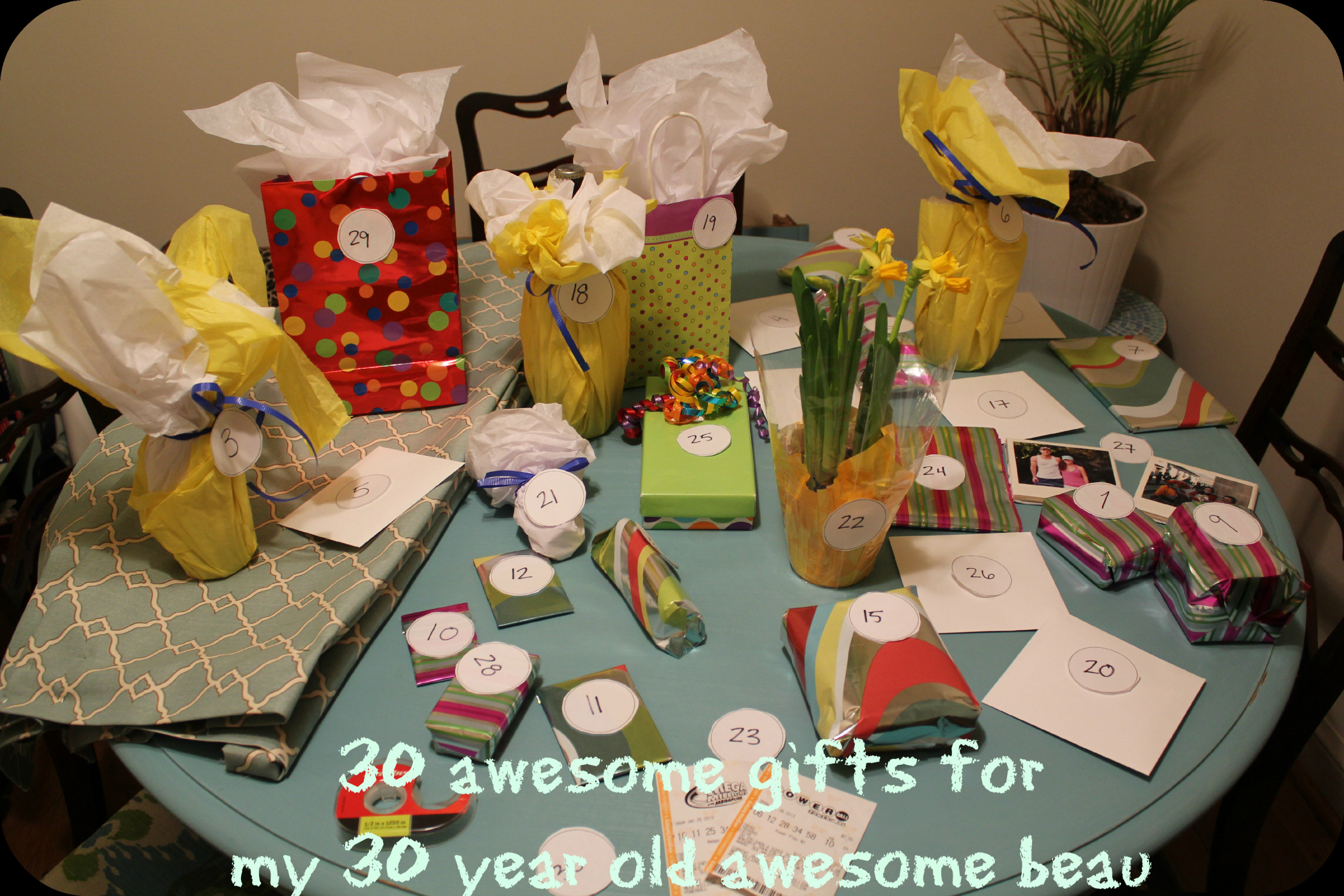 30Th Birthday Gift Ideas For Boyfriend
 Gift Ideas for Boyfriend Gift Ideas For Boyfriends 30th