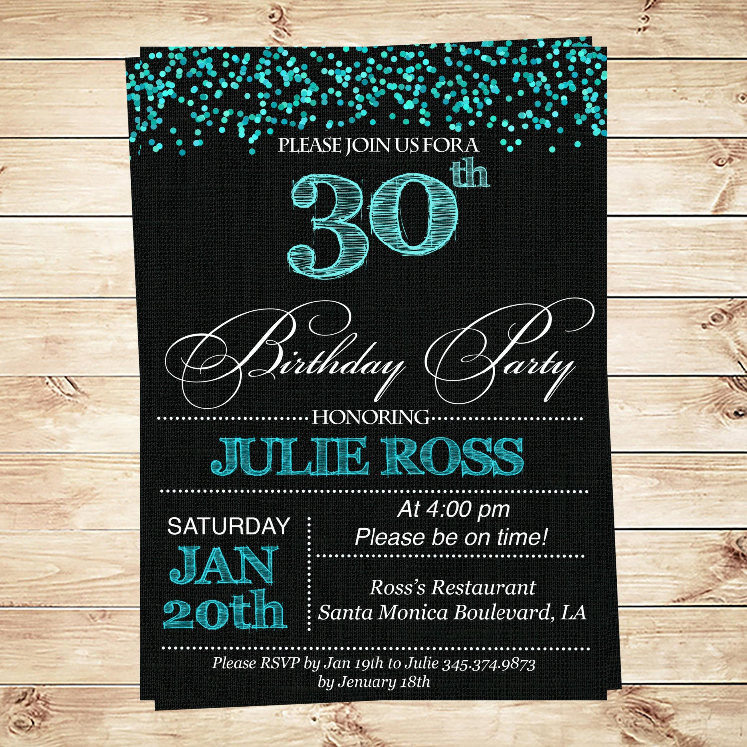 30th Birthday Invitations
 Women s 30th Birthday Party Invitations 30th Birthday