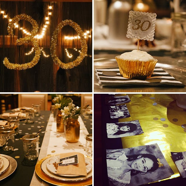30th Birthday Party Themes
 20 Ideas for Your 30th Birthday Party