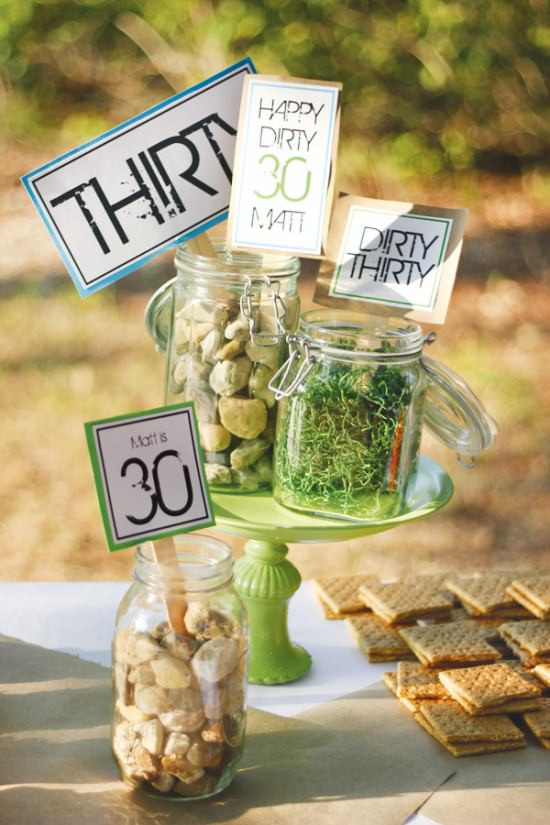 30th Birthday Party Themes
 28 Amazing 30th Birthday Party Ideas also 20th 40th